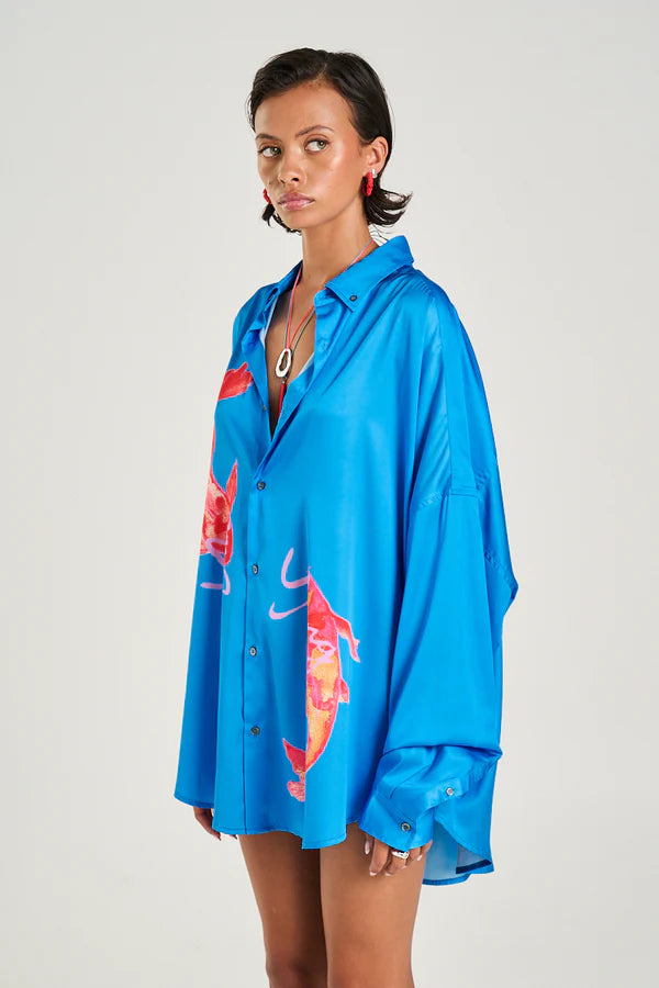 LS OS SHIRT - KOI KOI