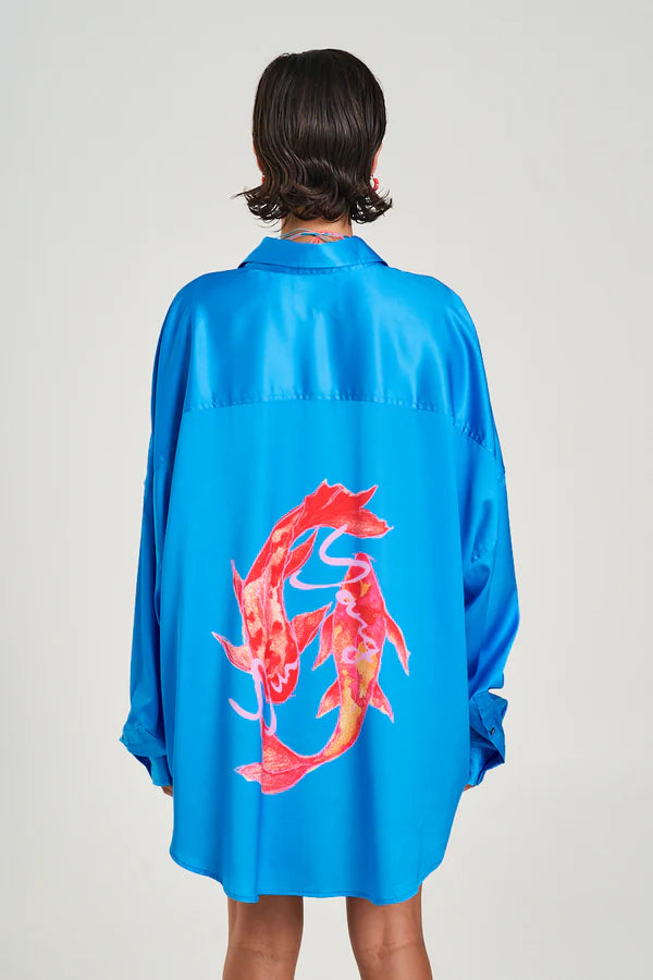 LS OS SHIRT - KOI KOI