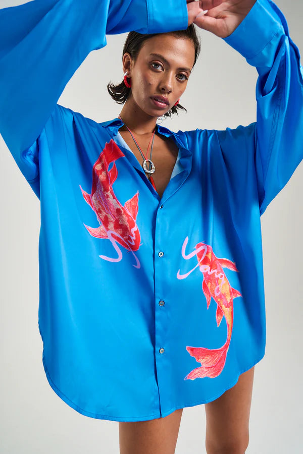 LS OS SHIRT - KOI KOI
