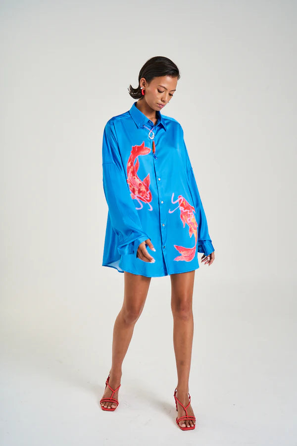 LS OS SHIRT - KOI KOI