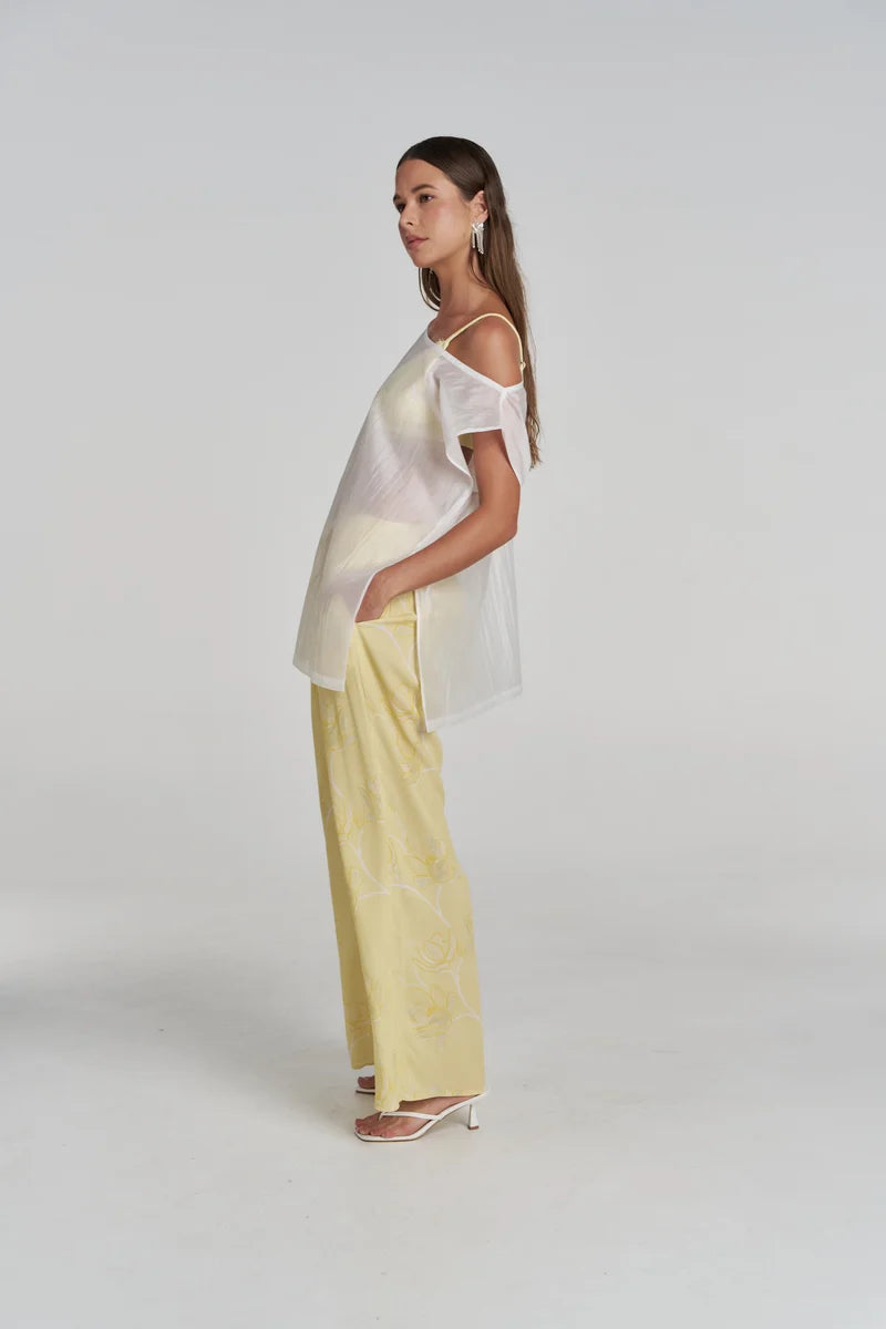 Elastic Waist Band Magnolia