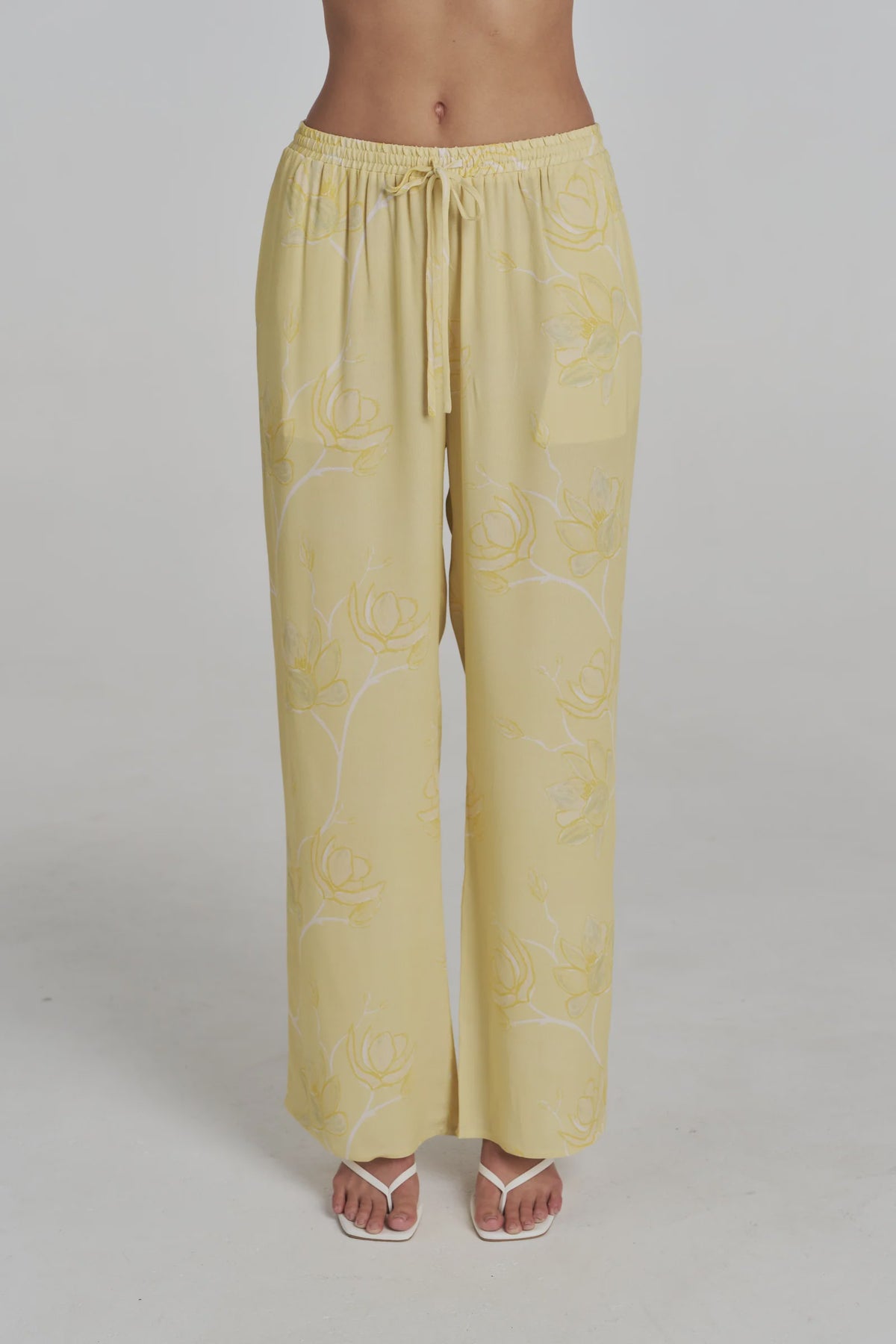 Elastic Waist Band Magnolia
