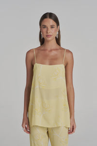 Shift Tunic Top Magnolia