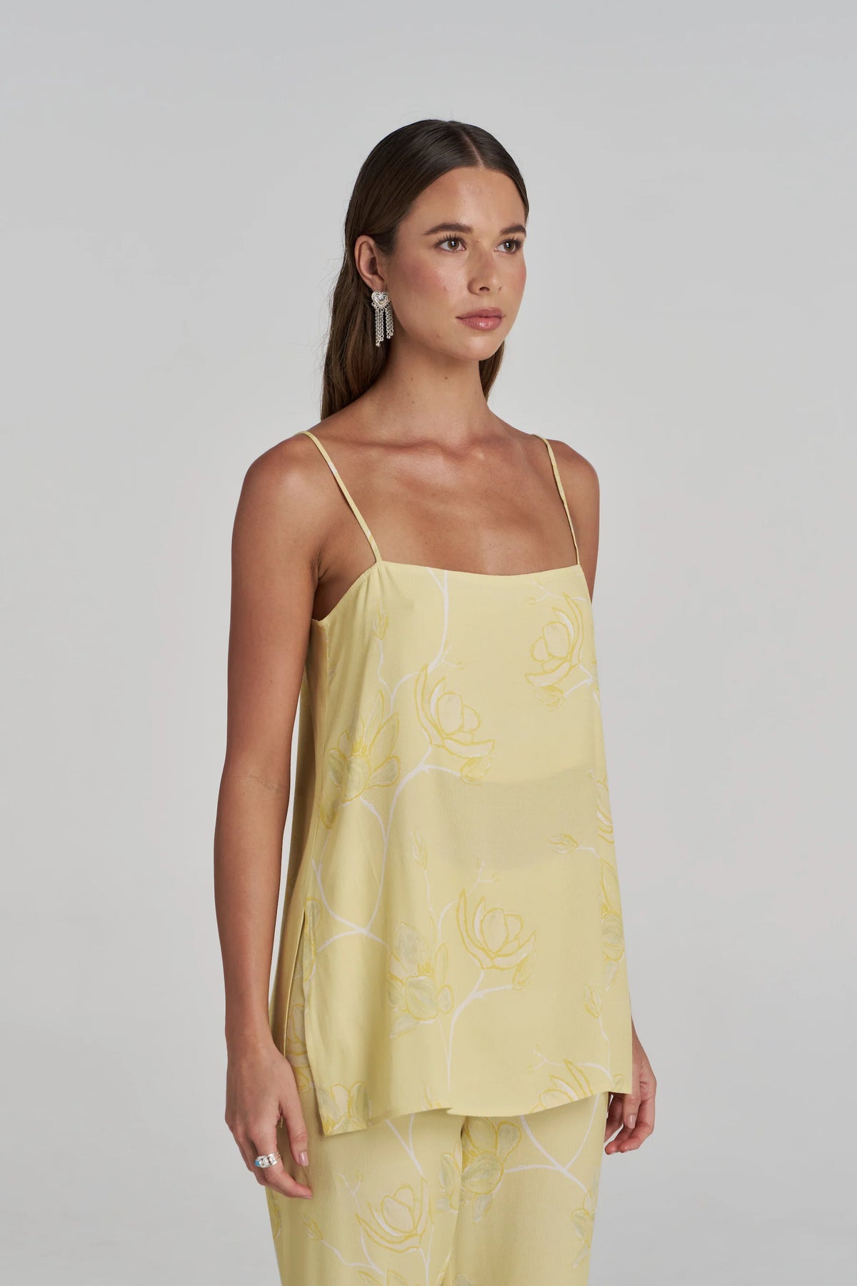 Shift Tunic Top Magnolia