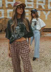 Man in Black Box Tee