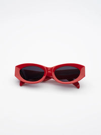 Margaux - Cherry Red