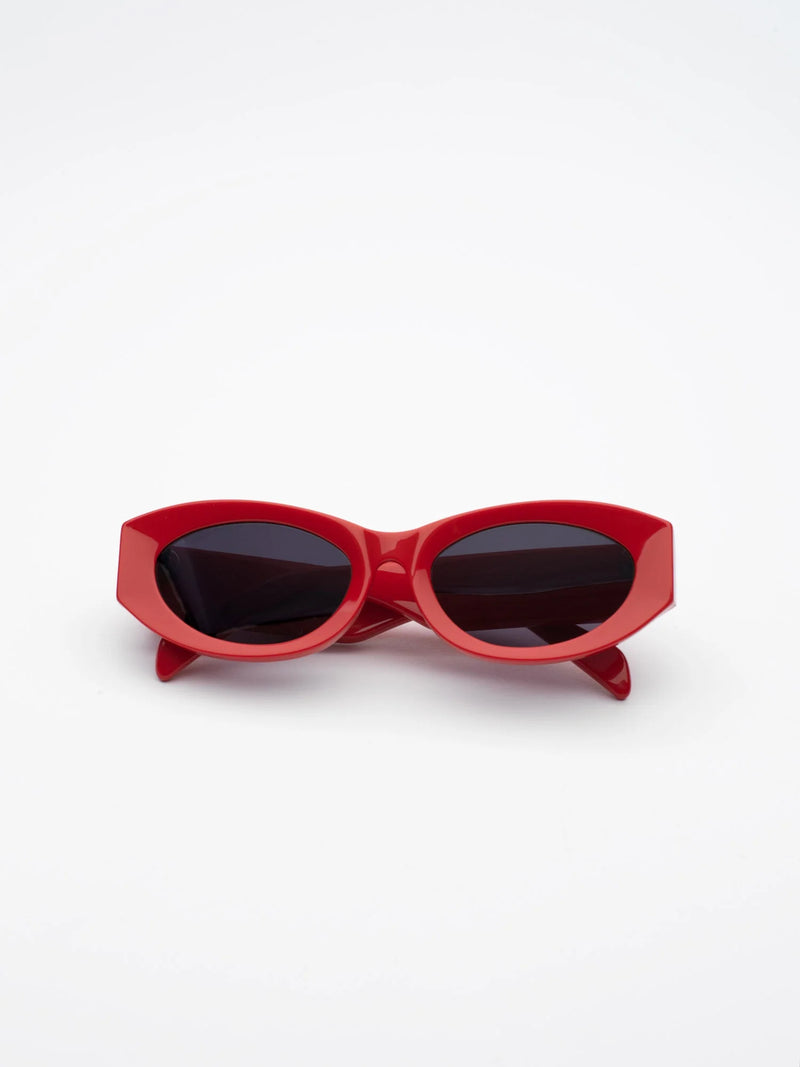 Margaux - Cherry Red