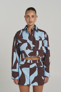 Mirage Mir Cropped Shaket