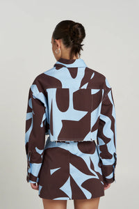 Mirage Mir Cropped Shaket