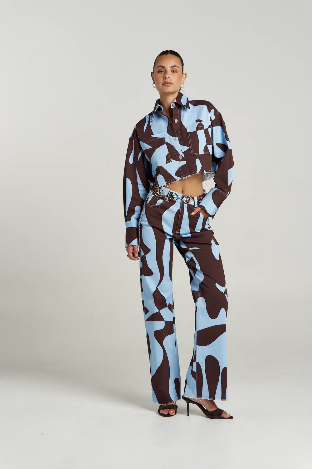 Mirage Mir Cropped Shaket