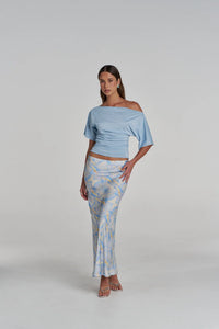 Slip Skirt Orchid Prism
