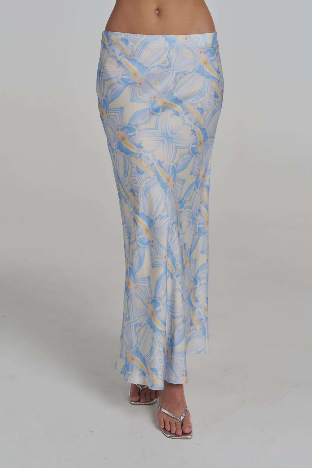 Slip Skirt Orchid Prism