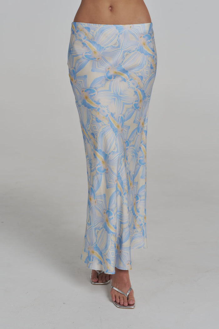 Slip Skirt Orchid Prism