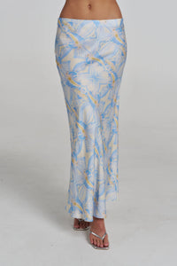 Slip Skirt Orchid Prism