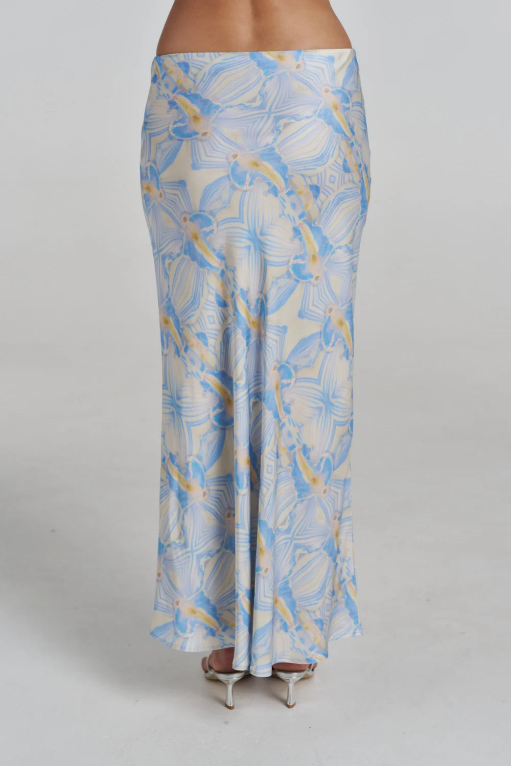 Slip Skirt Orchid Prism