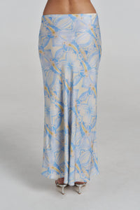 Slip Skirt Orchid Prism