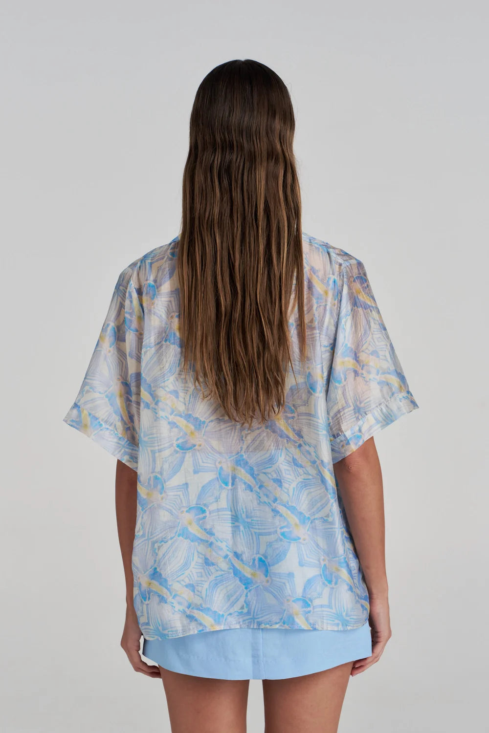 Boho SS Shirt Orchid Prism