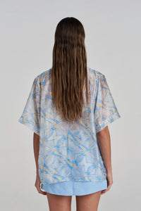 Boho SS Shirt Orchid Prism