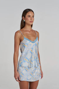 Siren Lace Top Orchid Prism