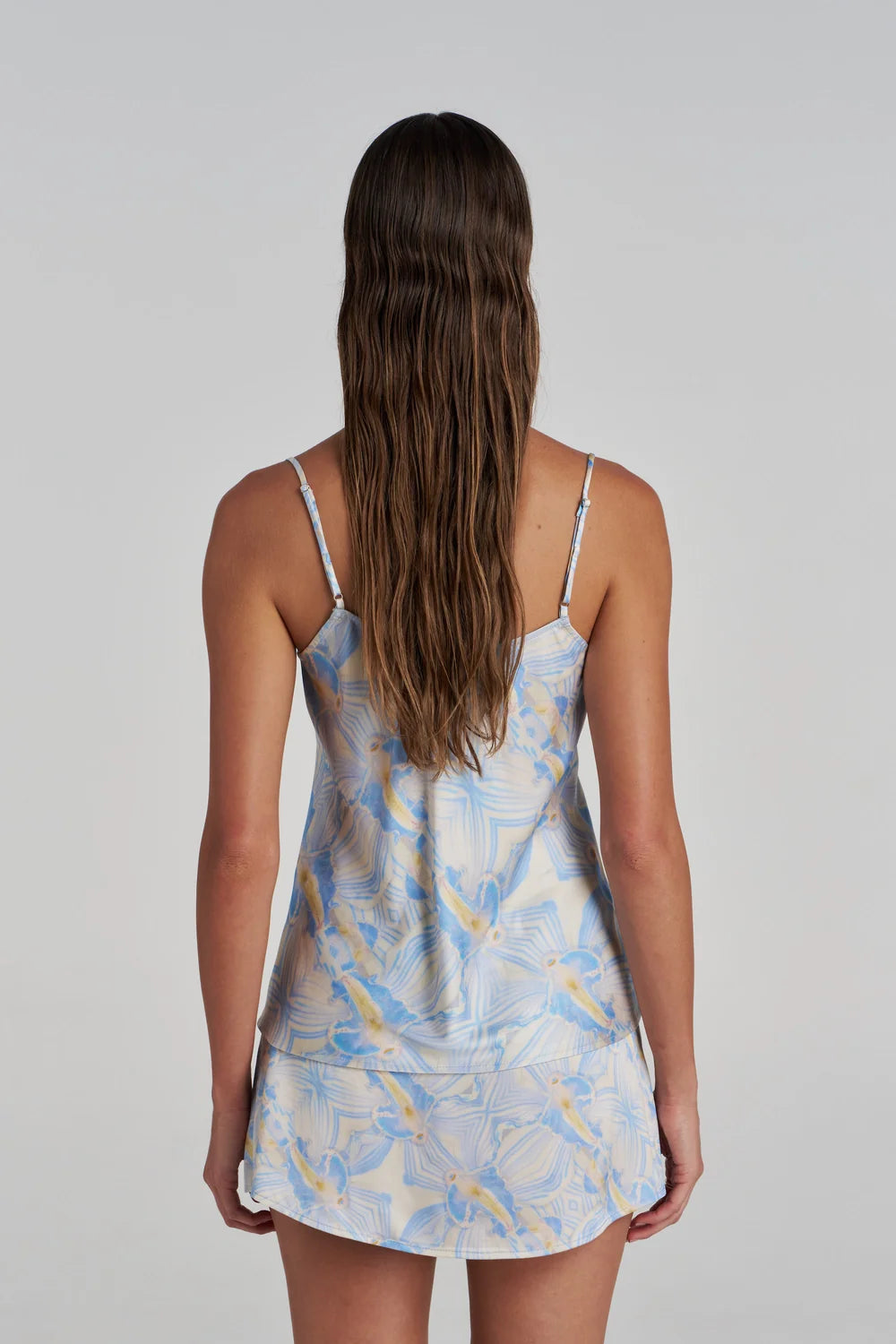 Siren Lace Top Orchid Prism