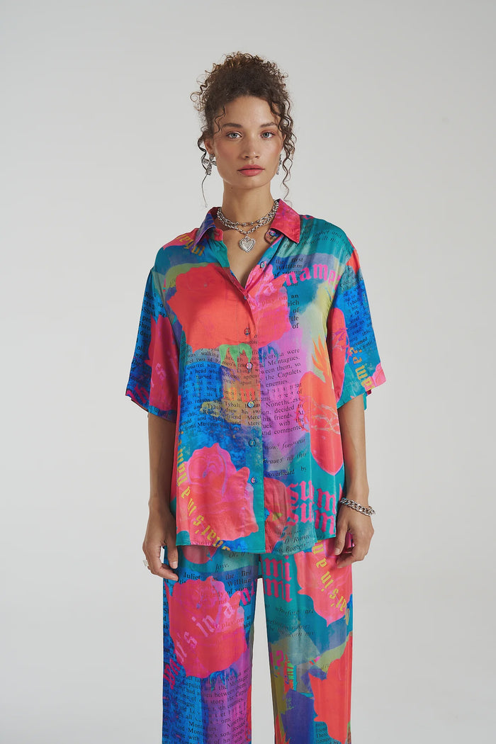 BIG SHIRT -O, ROMEO