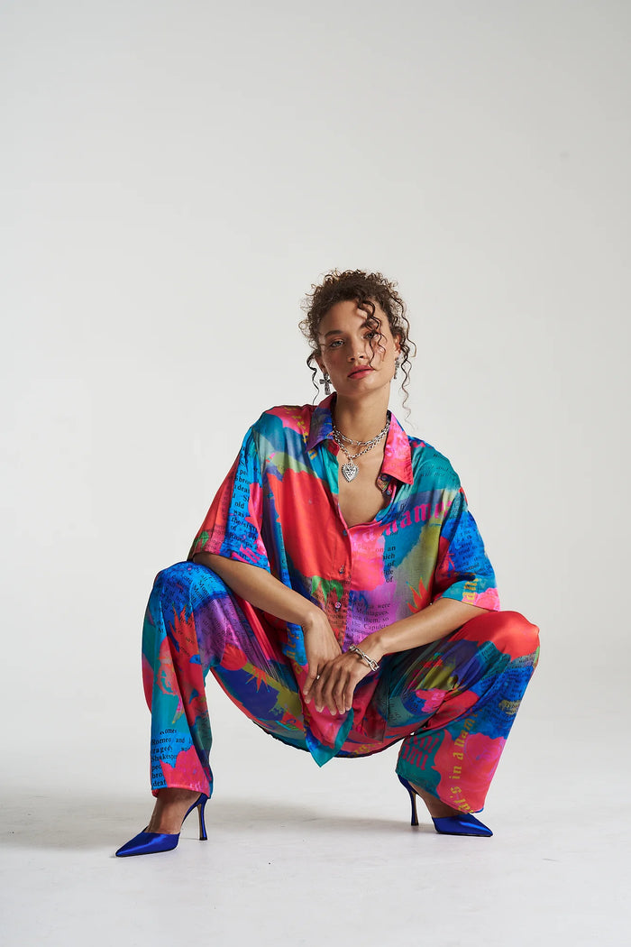 BIG SHIRT -O, ROMEO
