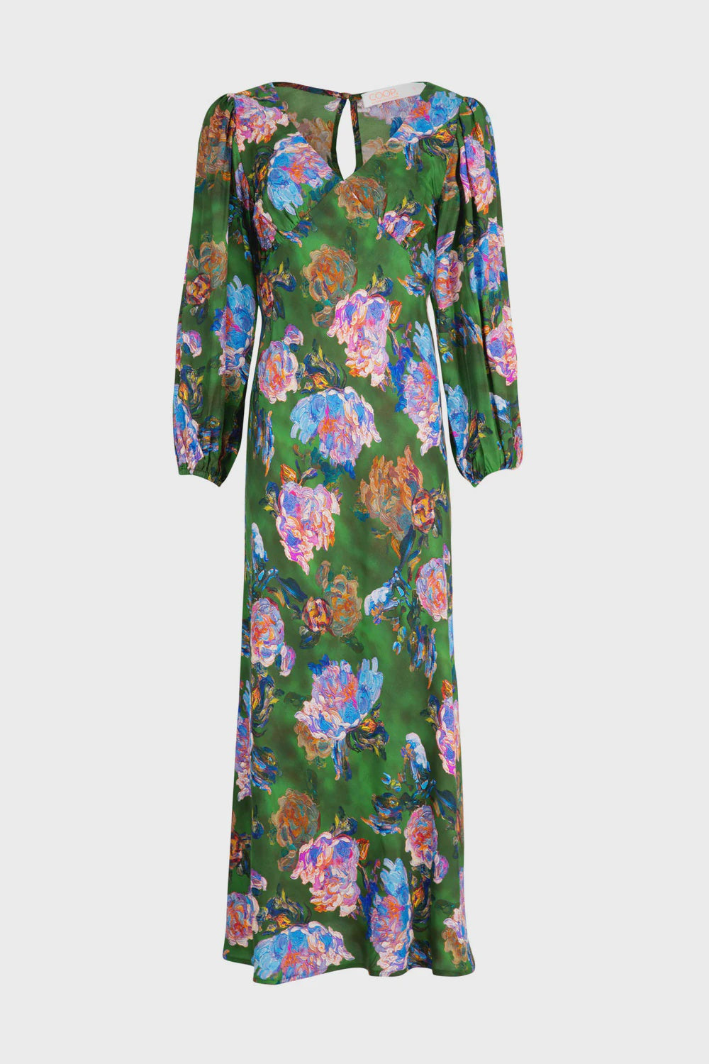 I MIGHT BE BIASED Dress - GREEN