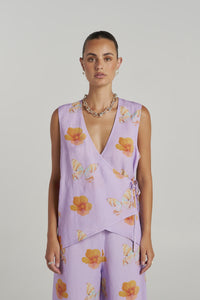 Reverie Tie Front Vest