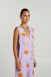 Reverie Tie Front Vest