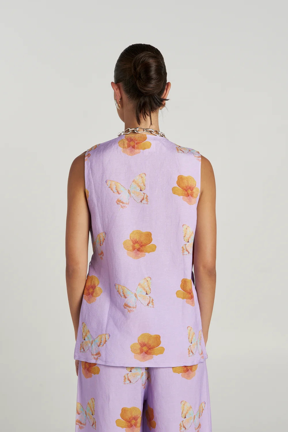 Reverie Tie Front Vest