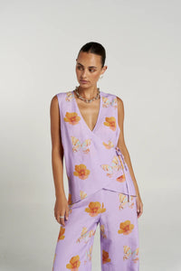 Reverie Tie Front Vest