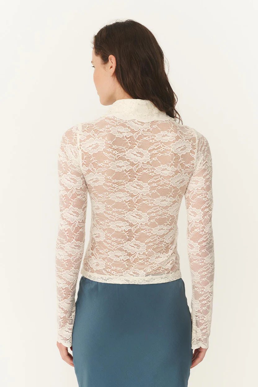 Charlotte Rose Lace Top