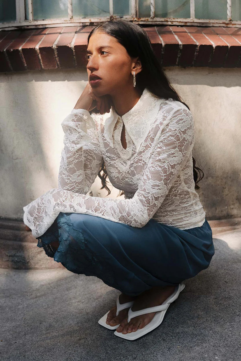 Charlotte Rose Lace Top