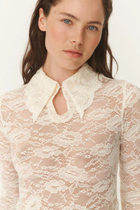 Charlotte Rose Lace Top