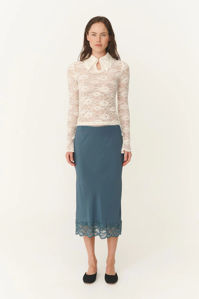 Charlotte Rose Lace Top