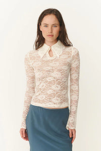 Charlotte Rose Lace Top