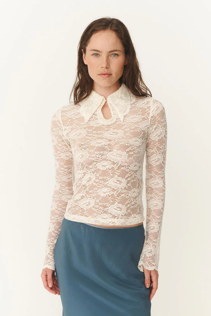 Charlotte Rose Lace Top