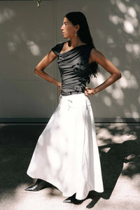 Elara Twist Top