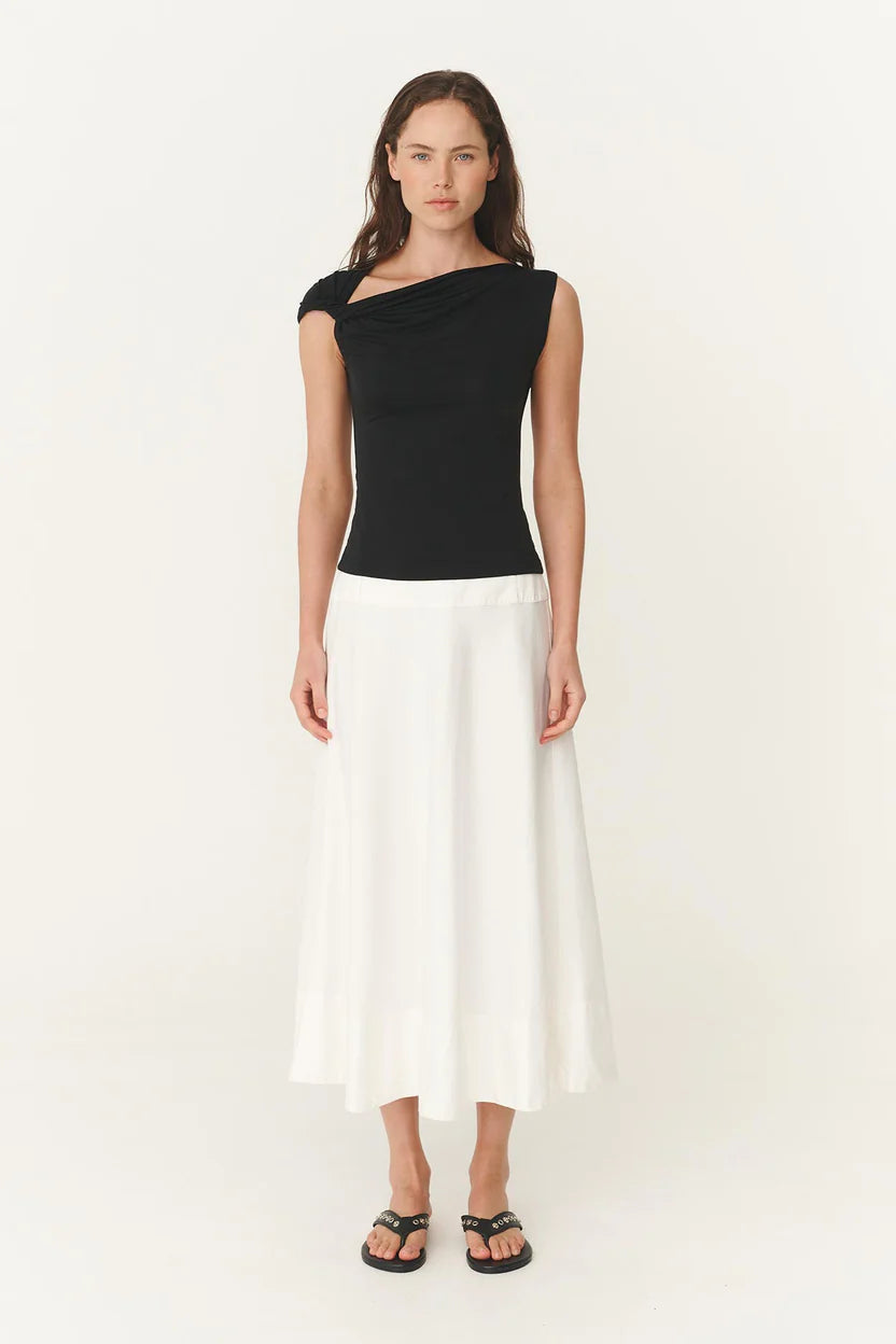 Elara Twist Top
