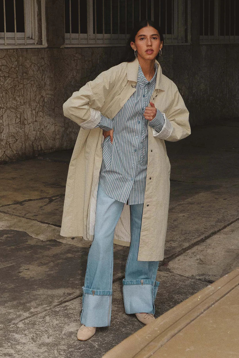 Frankie Tie Long Sleeve Shirt