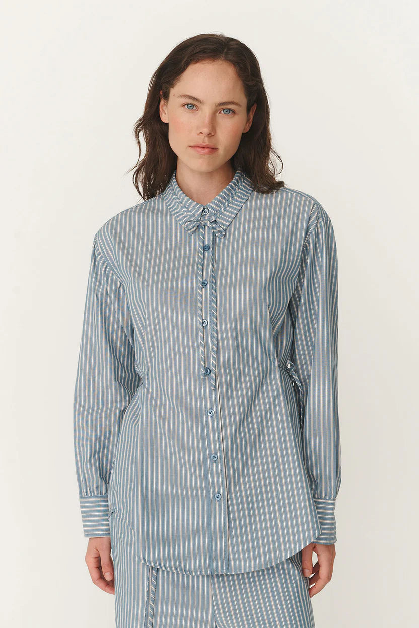 Frankie Tie Long Sleeve Shirt