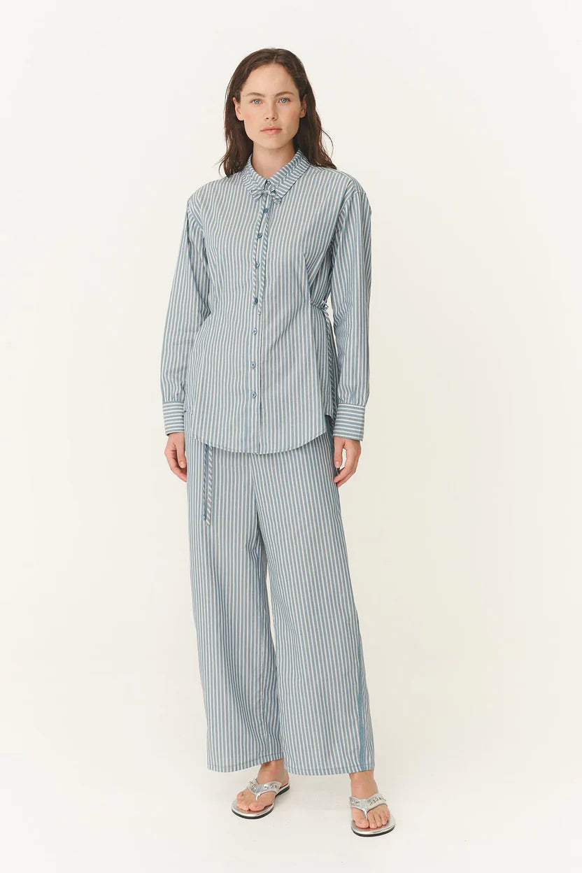 Frankie Tie Long Sleeve Shirt
