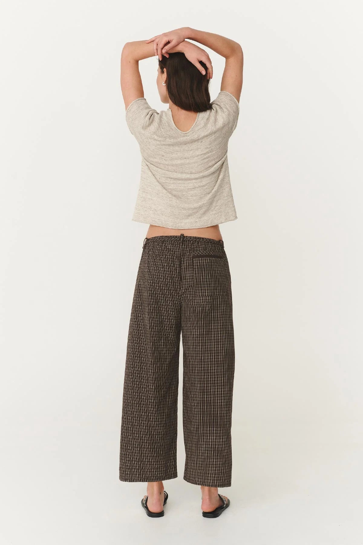 Gabe Lounge Pants - Cacoa Check