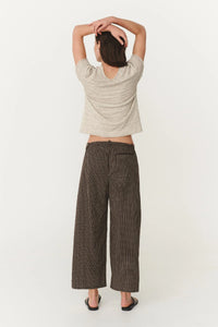 Gabe Lounge Pants - Cacoa Check