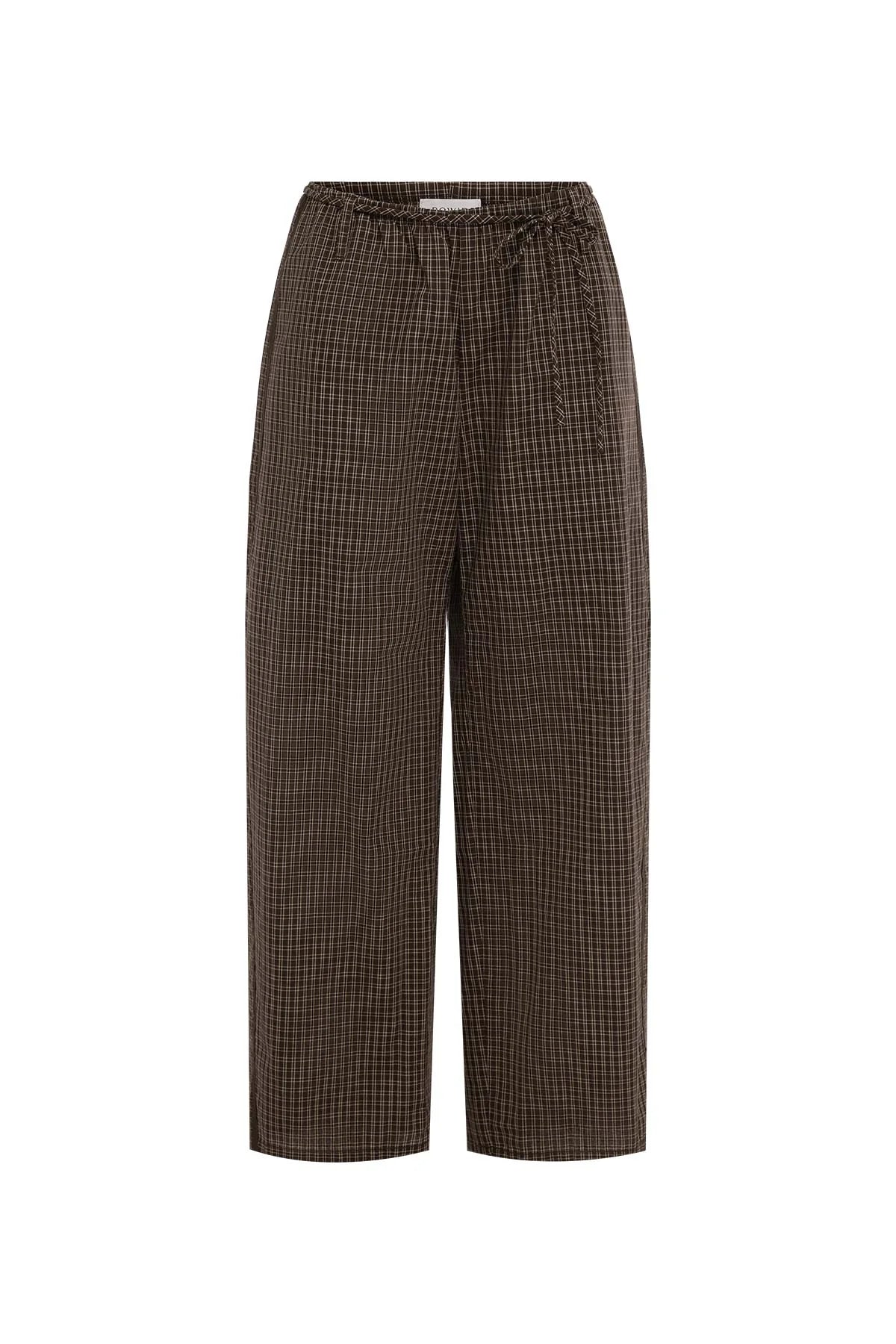 Gabe Lounge Pants - Cacoa Check