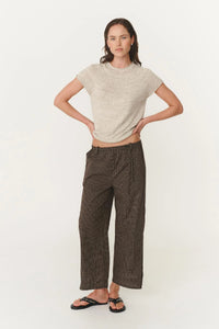 Gabe Lounge Pants - Cacoa Check