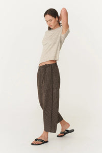 Gabe Lounge Pants - Cacoa Check