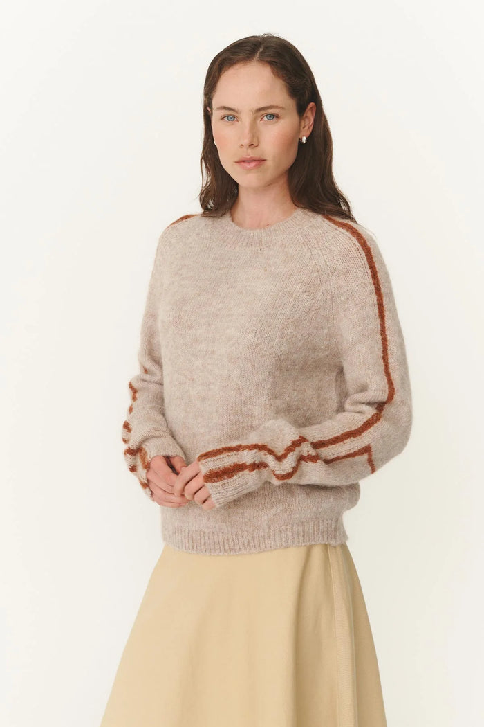 Lana Knit Jumper - Fawn