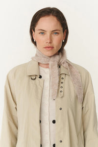 Noa Knit Neckerchief Scarf