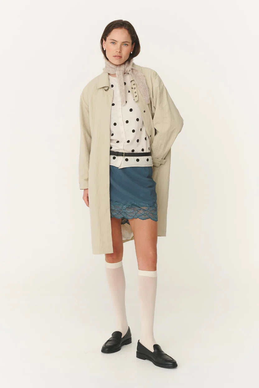 Noa Knit Neckerchief Scarf